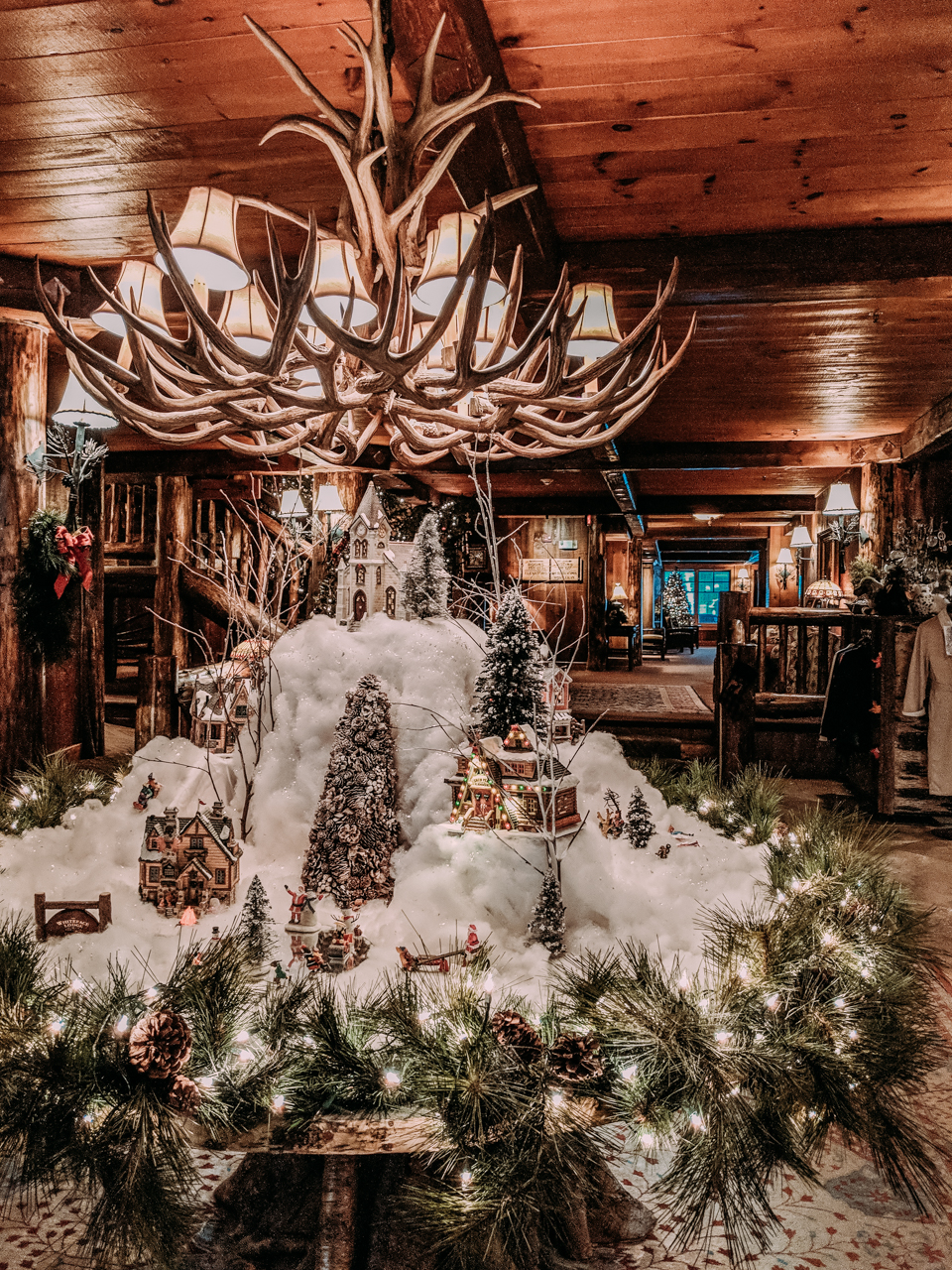 Whiteface Lodge Lake Placid Review, Christmas