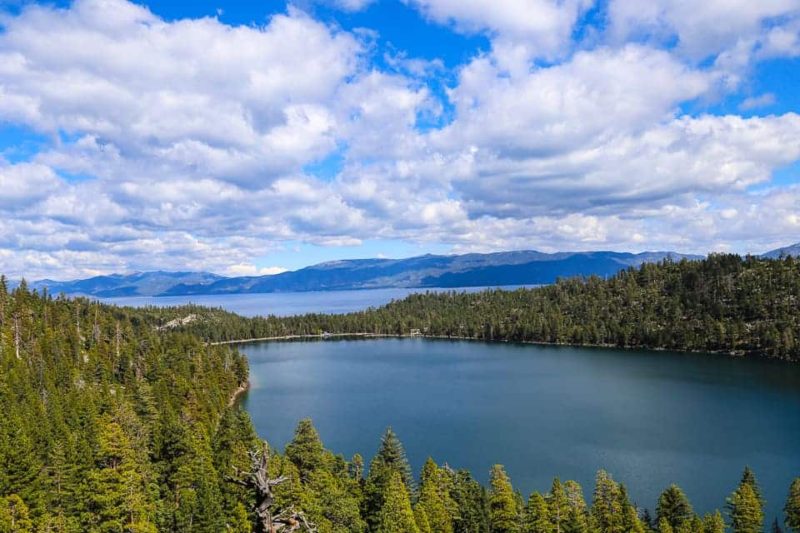 Autumn in Lake Tahoe