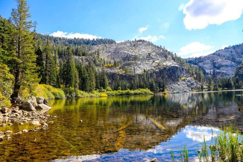 Autumn in Lake Tahoe