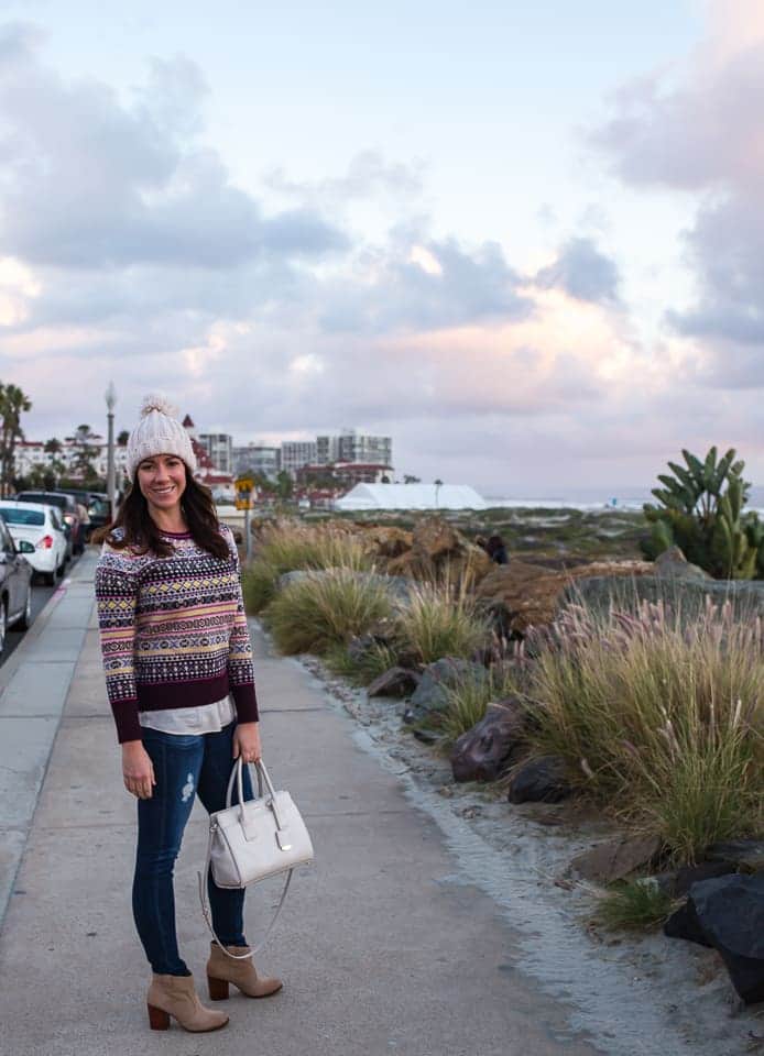 Charming in Fair Isle at the hotel Del Coronado - Sunny Coastlines Travel Blog