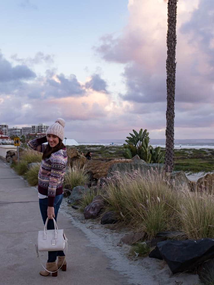 Charming in Fair Isle at the hotel Del Coronado - Sunny Coastlines Travel Blog