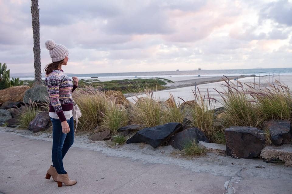 Charming in Fair Isle at the hotel Del Coronado - Sunny Coastlines Travel Blog