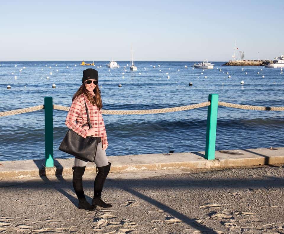 Cozy on Catalina Island - Sunny Coastlines Style Blog