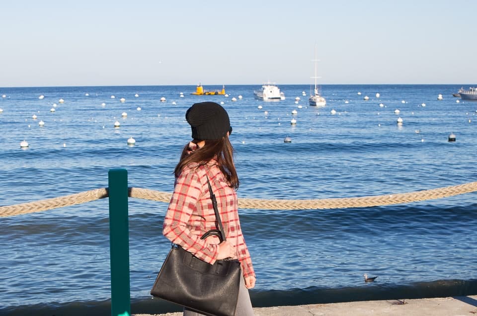 Cozy on Catalina Island - Sunny Coastlines Style Blog