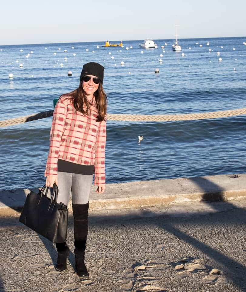 Cozy on Catalina Island - Sunny Coastlines Style Blog