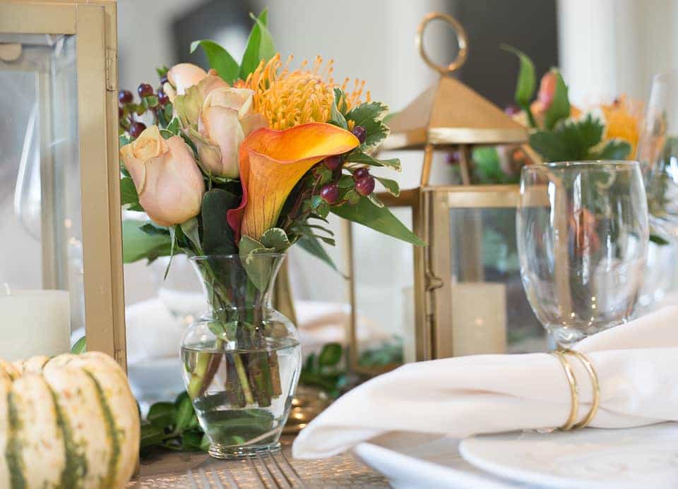 A Thankful Tablescape ~ Sunny Coastlines Lifestyle