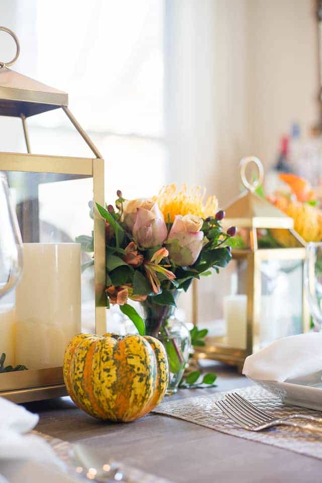 A Thanksgiving Tablescape ~ Sunny Coastlines Lifestyle