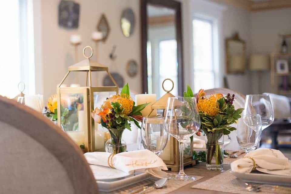 A Thanksgiving Tablescape ~ Sunny Coastlines Lifestyle