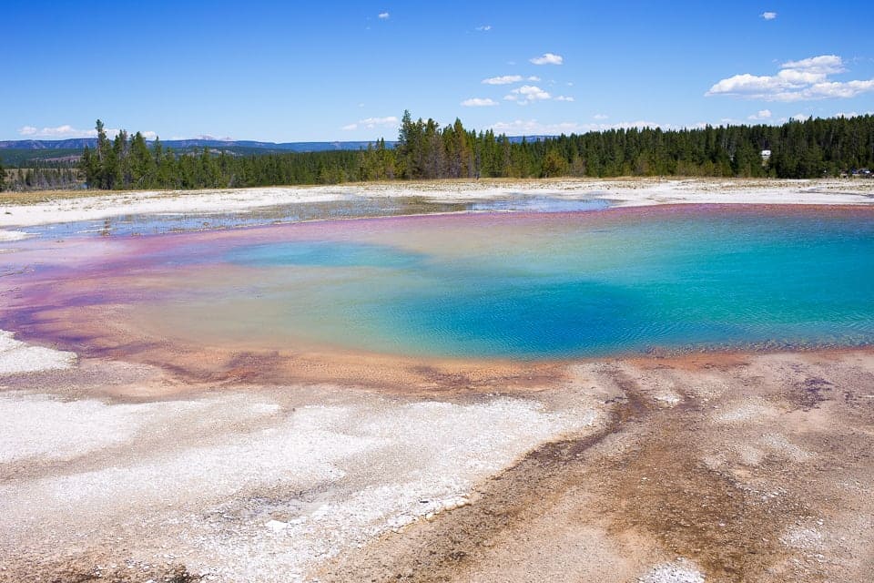 Yellowstone Guide Part 2 ~ Sunny Coastlines Travels
