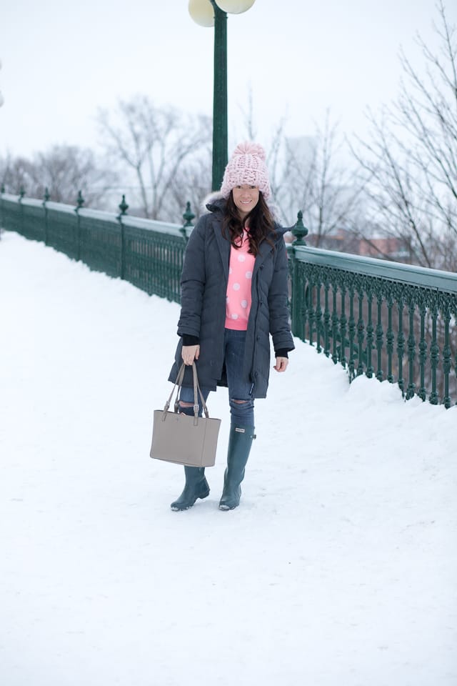 Staying Warm in Quebec City With Canada Goose ~ Sunny Coastlines Travel