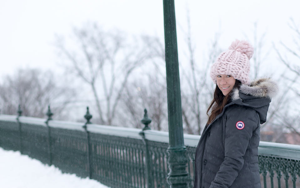 How to Stay Warm in Quebec City With Canada Goose ~ Sunny Coastlines Style