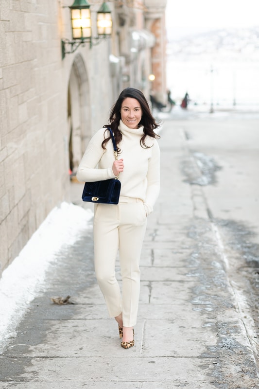 The A-List to Wear a Winter White Look ~ Sunny Coastlines Style