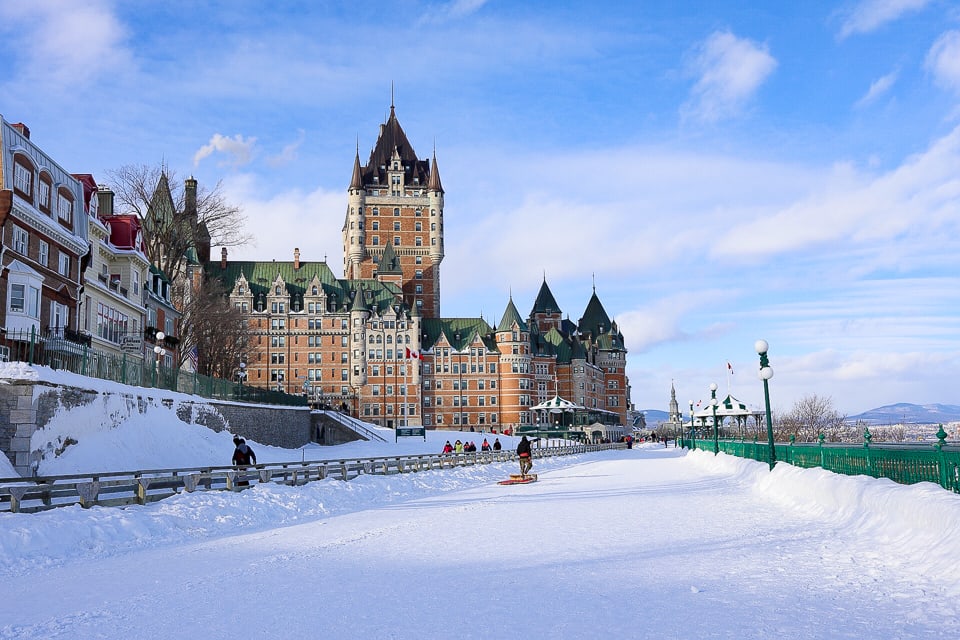 The Ultimate Winter Travel Guide to Québec City ~ Sunny Coastlines Travels