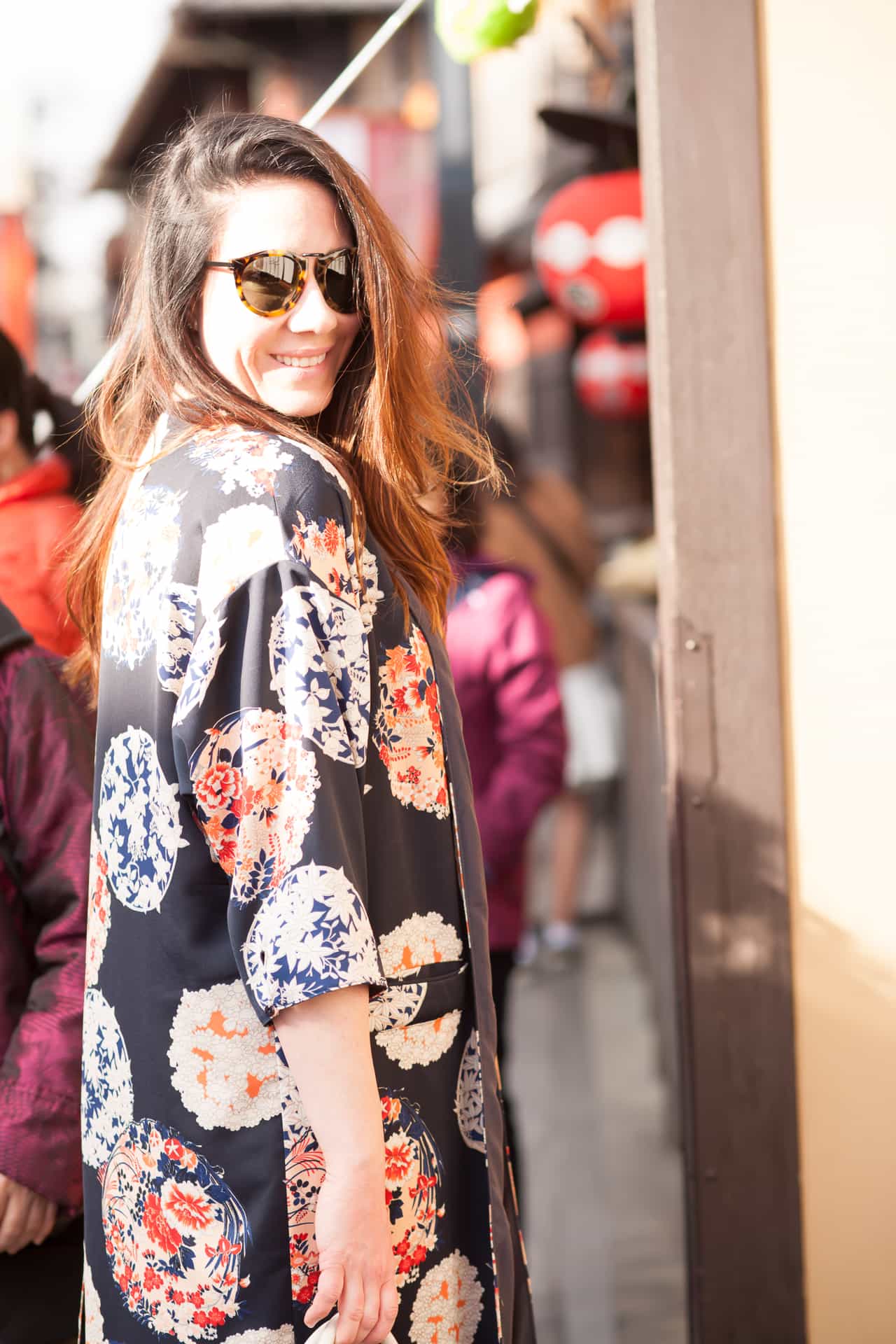 Eye Catching Spring Kimonos In Kyoto ~ Sunny Coastlines Style