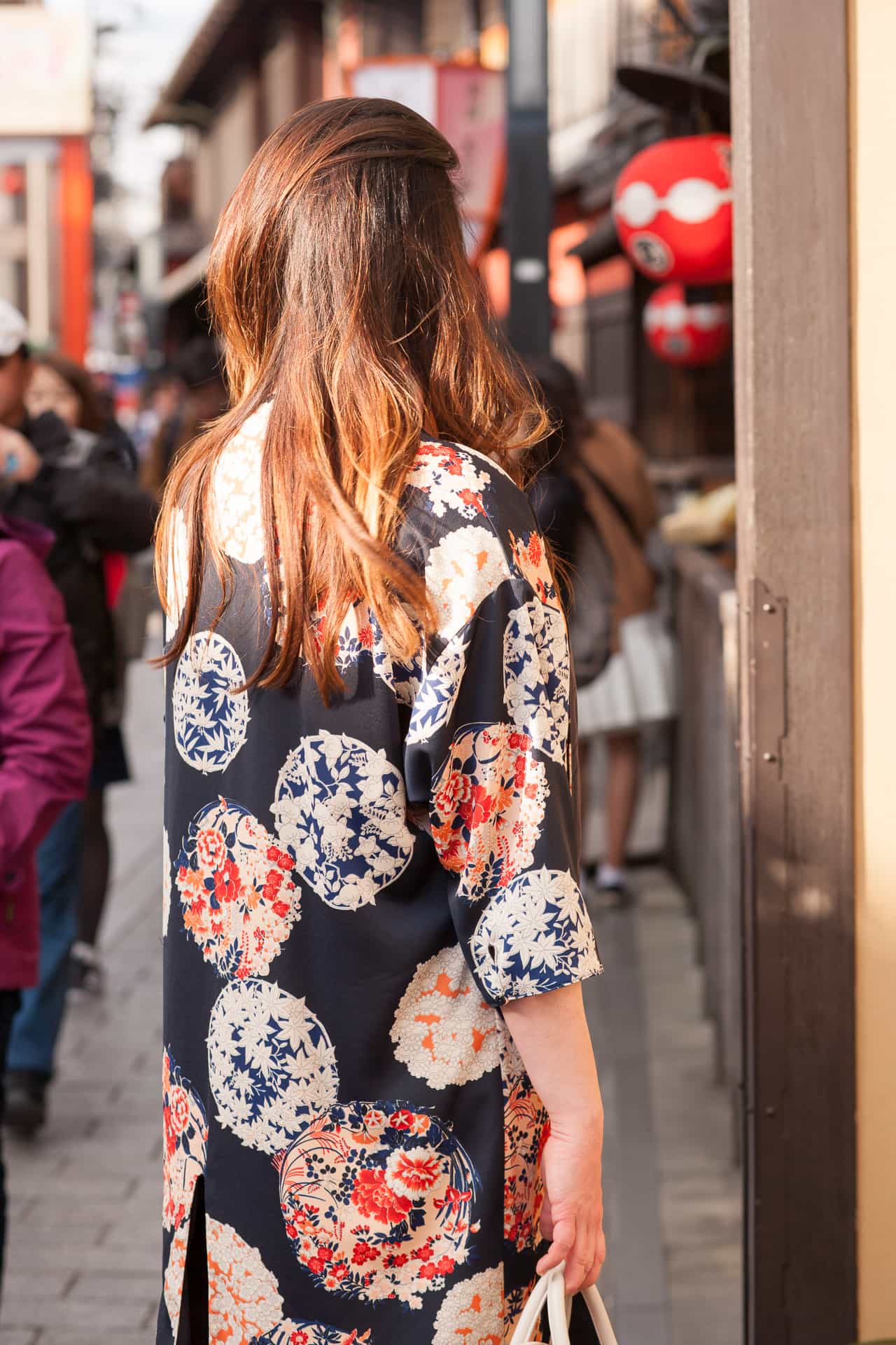 Eye Catching Spring Kimonos In Kyoto ~ Sunny Coastlines Style