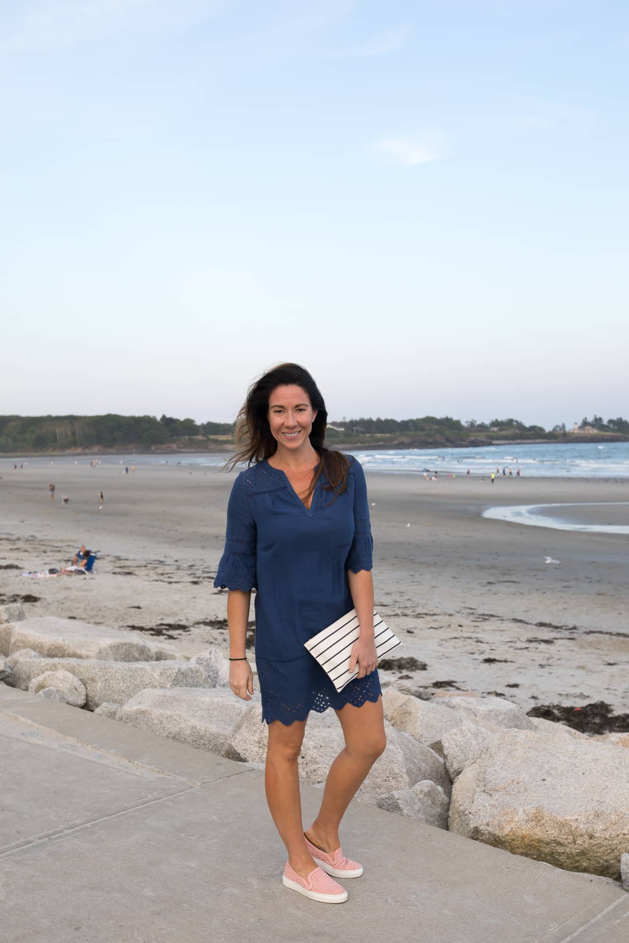 Navy Blue Dress in Scarborough, Maine