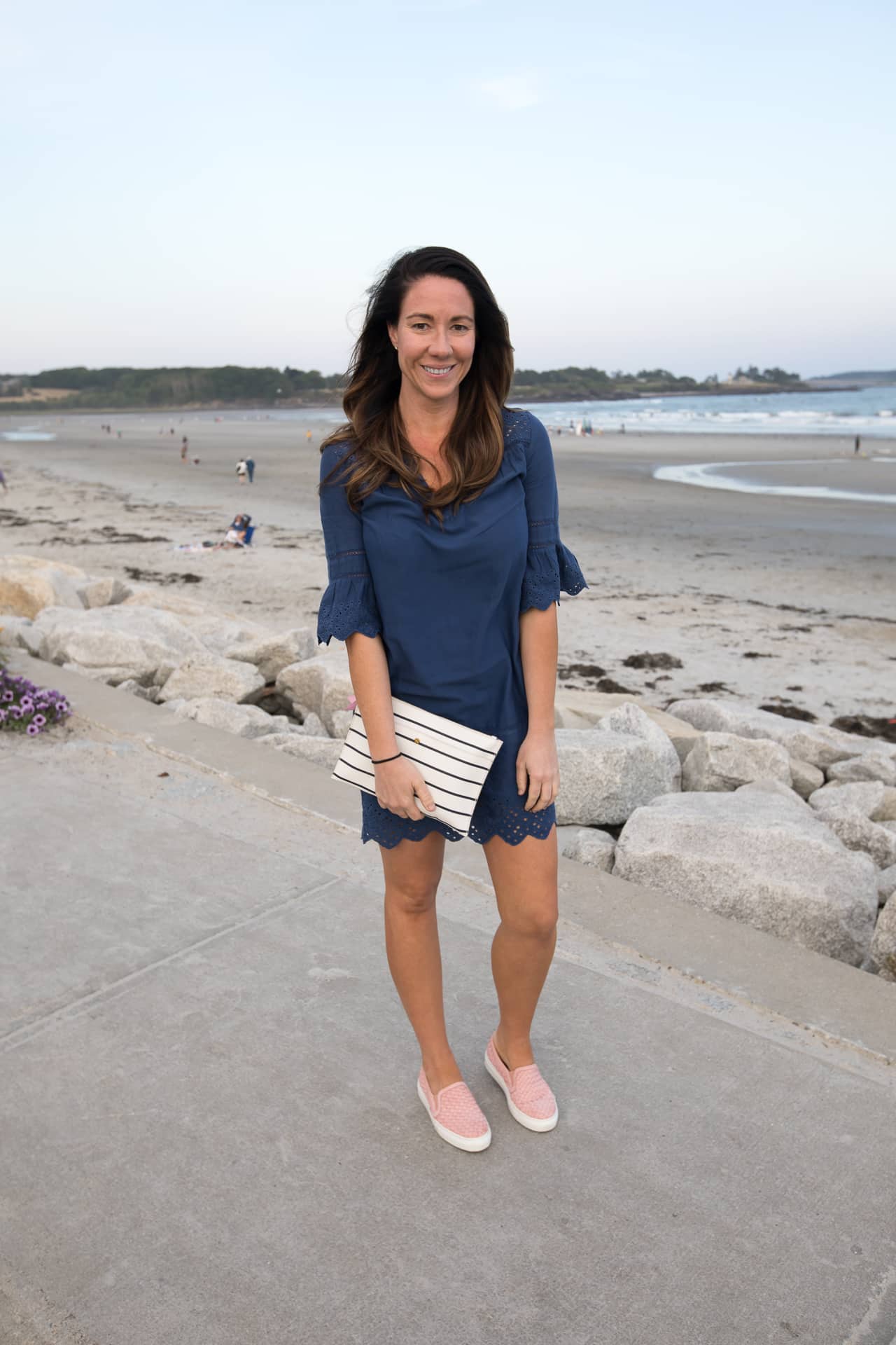 Navy Blue Dress in Scarborough, Maine