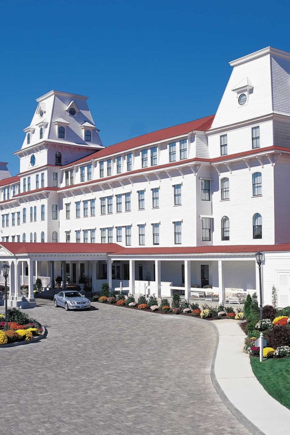 A Luxury Night Away at the Historic Wentworth By The Sea