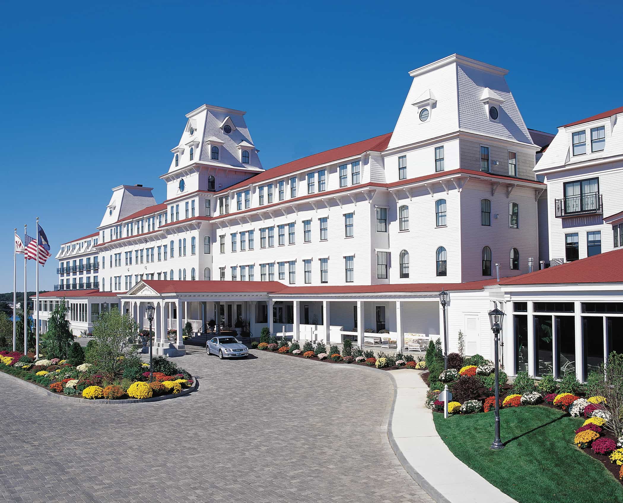 A Luxury Night Away at the Historic Wentworth By The Sea