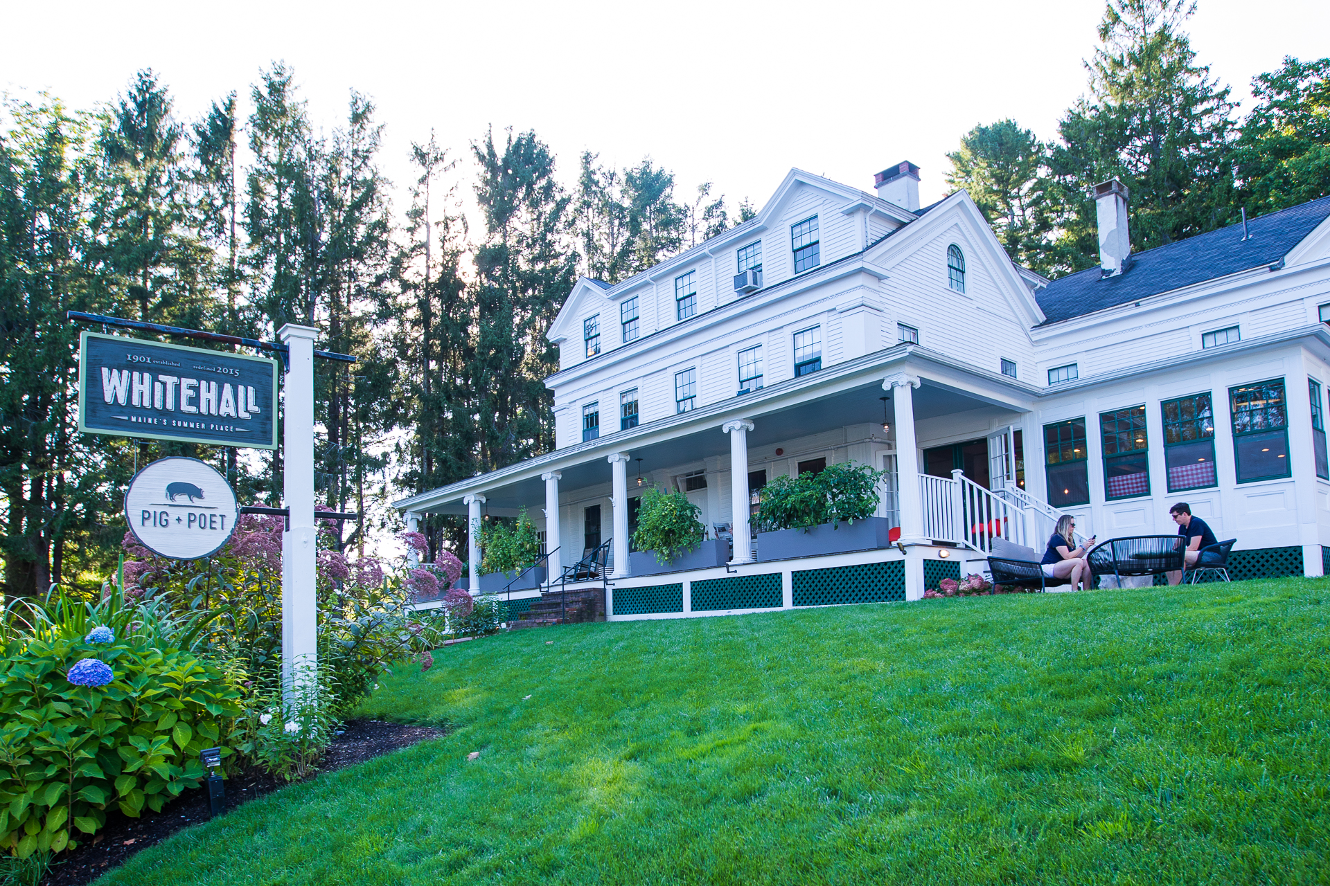 Be Charmed by Whitehall, Maine's Summer Place | Camden, Maine