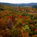 Drifting Over Vermont Fall Foliage With Above Reality Hot Air Balloon Rides