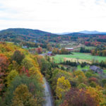 Drifting Over Vermont Fall Foliage With Above Reality Hot Air Balloon Rides