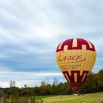 Drifting Over Vermont Fall Foliage With Above Reality Hot Air Balloon Rides