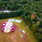 Drifting Over Vermont Fall Foliage With Above Reality Hot Air Balloon Rides