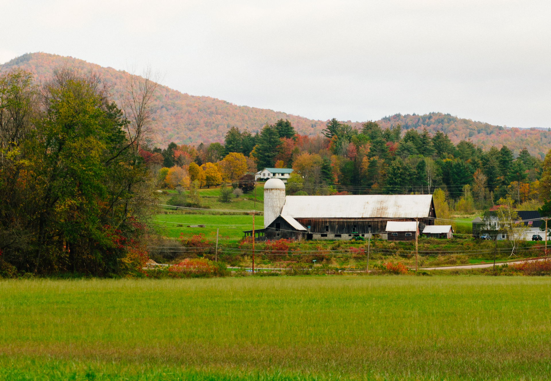 Finding Fall in Waitsfield, Vermont