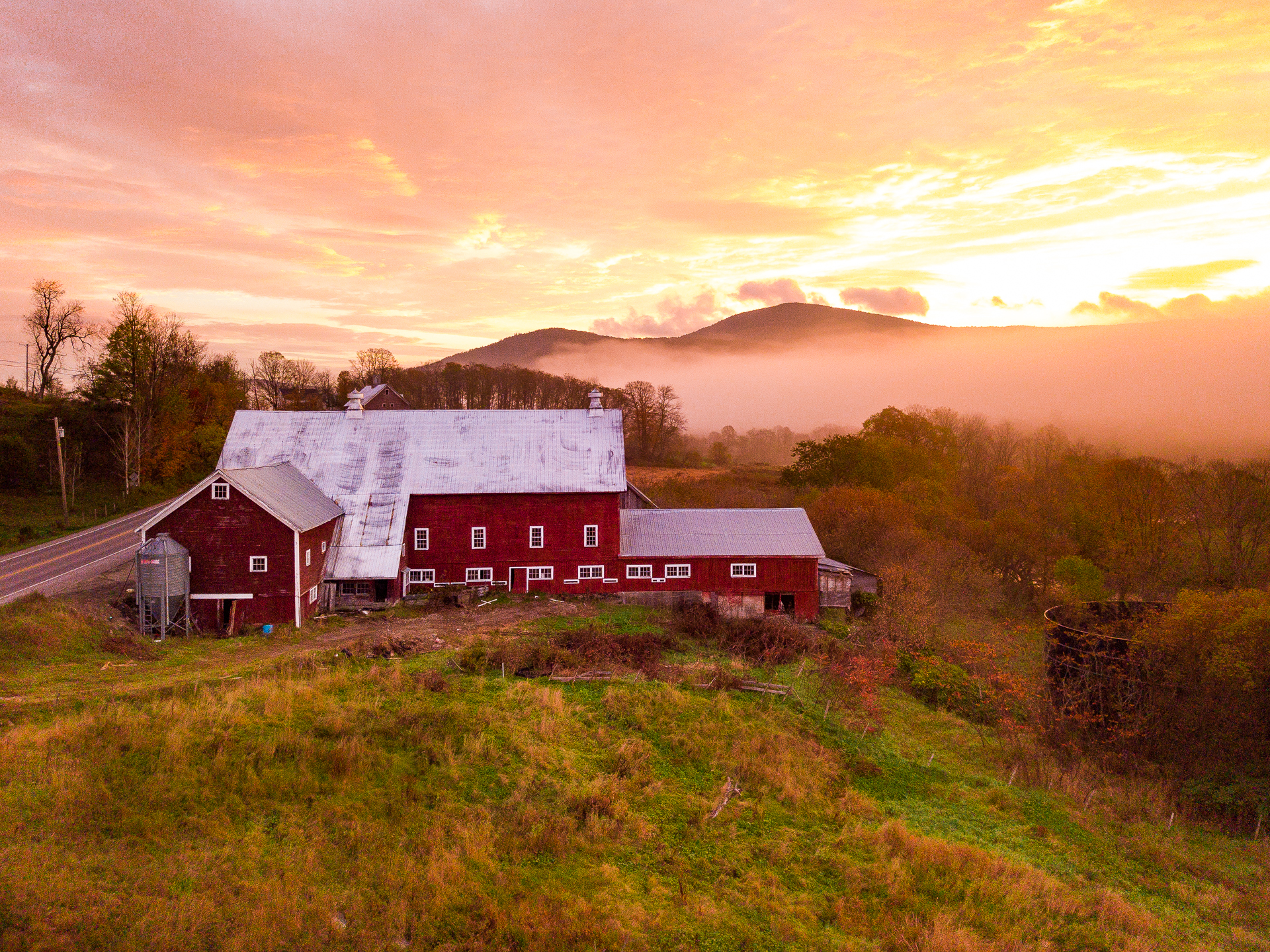 Finding Fall in Waitsfield, Vermont