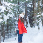 Spending Winter Days With Field Guide in Stowe Vermont