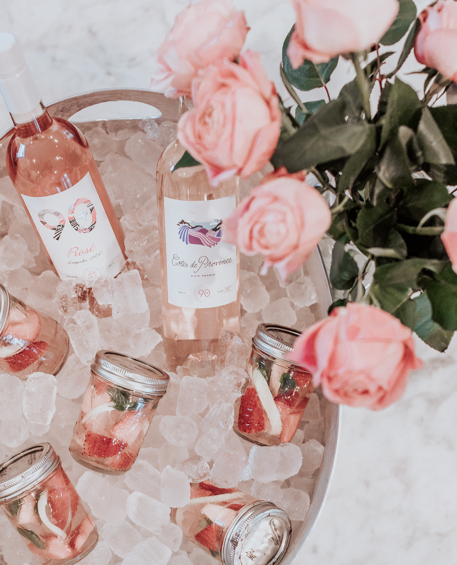 8 Rosé Cocktails to Celebrate Spring With 90+ Cellars