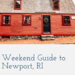 A Weekend Guide to Newport Rhode Island