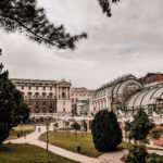 Burgartten - Top Things to do in Vienna: a 4 Day Itinerary featured by popular Boston travel blogger, Sunny Coastlines