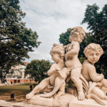 Burggarten - Top Things to do in Vienna: a 4 Day Itinerary featured by popular Boston travel blogger, Sunny Coastlines