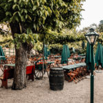 Viennese Heurigen - Top Things to do in Vienna: a 4 Day Itinerary featured by popular Boston travel blogger, Sunny Coastlines