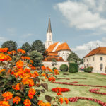 Schonbrunn - Top Things to do in Vienna: a 4 Day Itinerary featured by popular Boston travel blogger, Sunny Coastlines