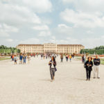 Schonbrunn Palace - Top Things to do in Vienna: a 4 Day Itinerary featured by popular Boston travel blogger, Sunny Coastlines