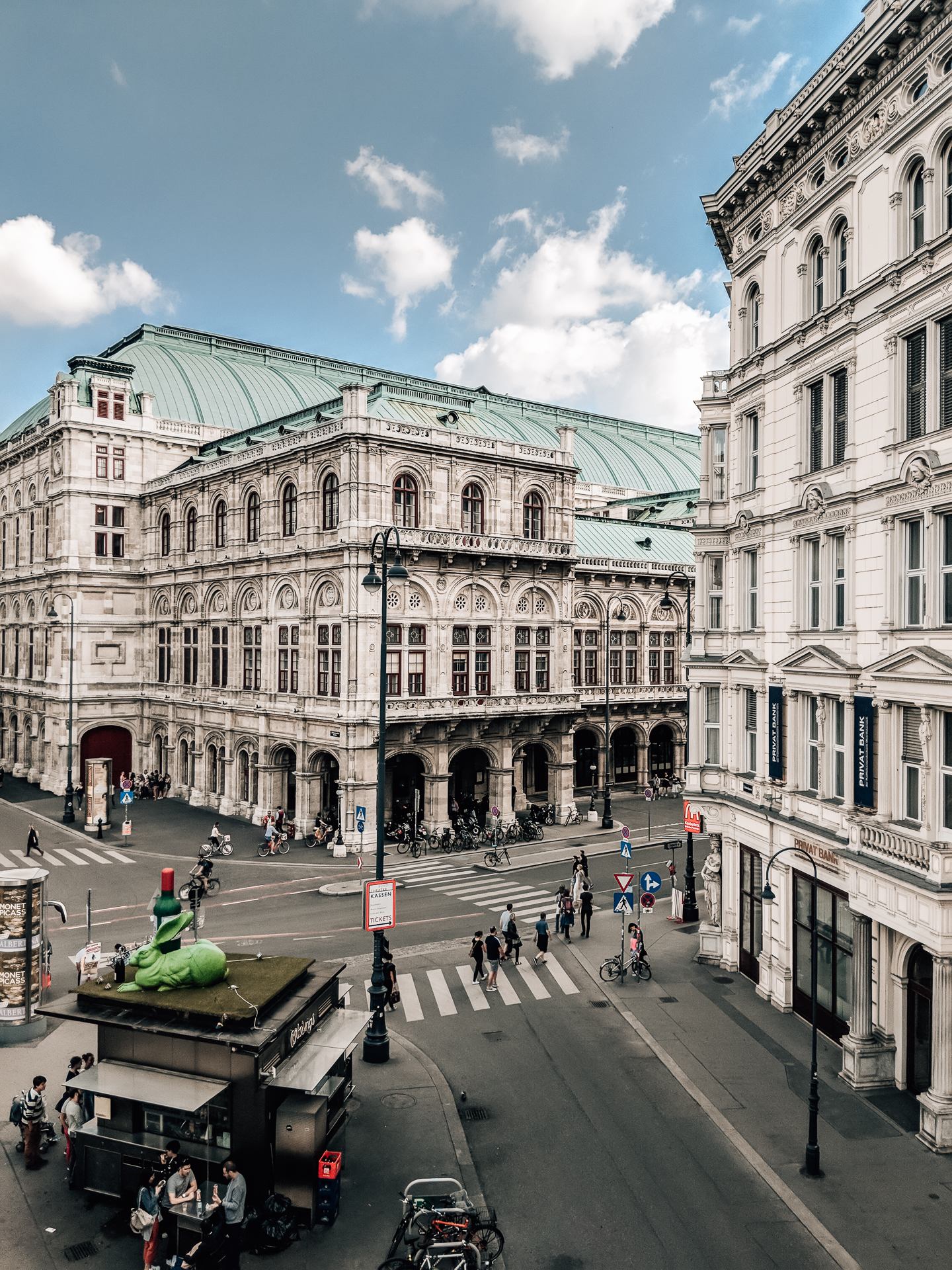 Vienna Opera House - Top Things to do in Vienna: a 4 Day Itinerary featured by popular Boston travel blogger, Sunny Coastlines