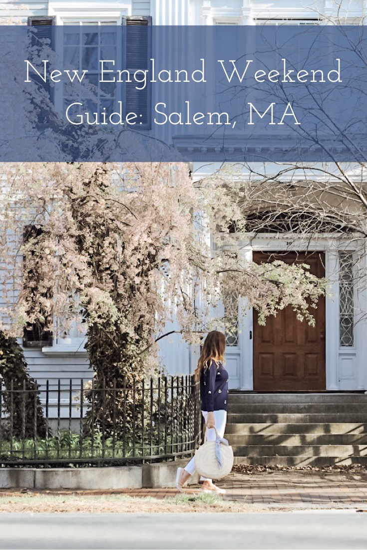 A New England Travel Guide: Salem, Ma - A New England Weekend Getaway Guide: Salem, Ma featured by popular Boston travel blogger, Sunny Coastlines
