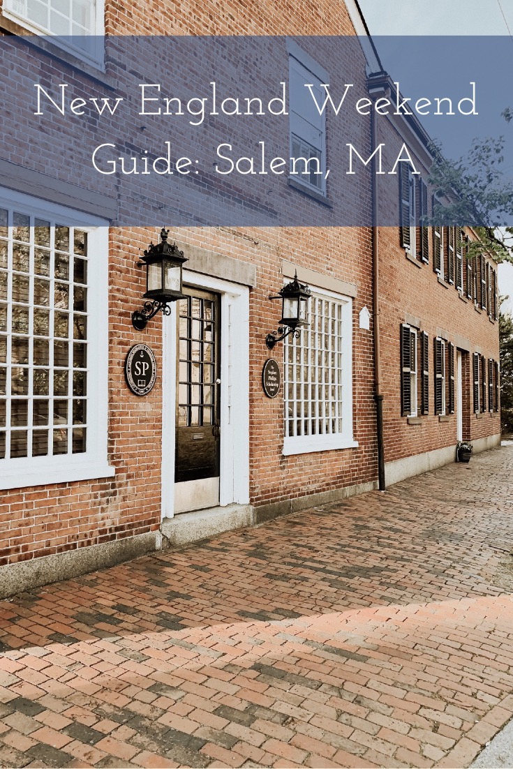 A New England Travel Guide: Salem, Ma - A New England Weekend Getaway Guide: Salem, Ma featured by popular Boston travel blogger, Sunny Coastlines