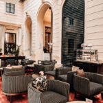 Palace Hansen Kempinski - Top Things to do in Vienna: a 4 Day Itinerary featured by popular Boston travel blogger, Sunny Coastlines