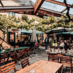 Viennese Heurigen - Top Things to do in Vienna: a 4 Day Itinerary featured by popular Boston travel blogger, Sunny Coastlines