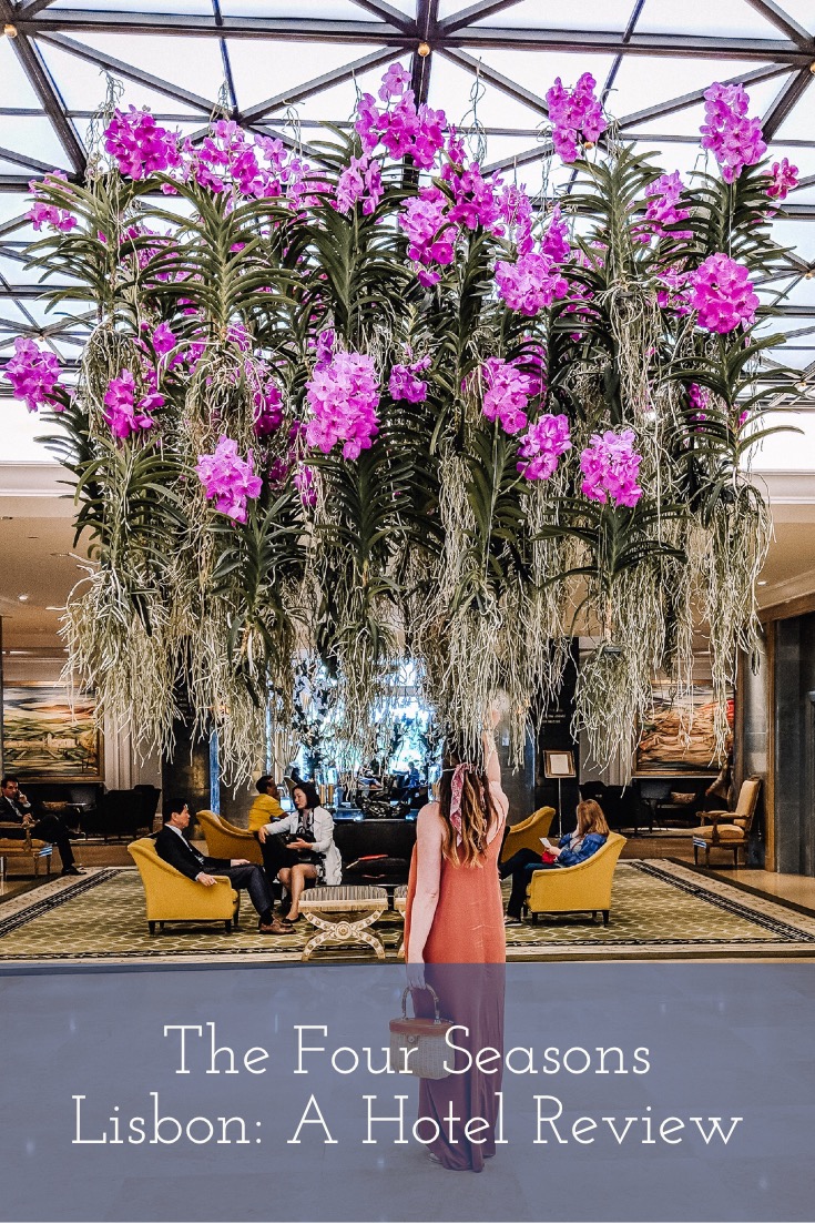 Four Seaons Review: Experience Luxury at the Four Seasons Lisbon featured by popular Boston travel blogger, The Hunter Collector