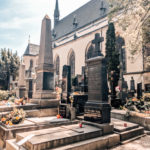 Vseyhrad Cemetary - Top 10 Things to do in Prague featured by popular Boston travel blogger, Sunny Coastlines
