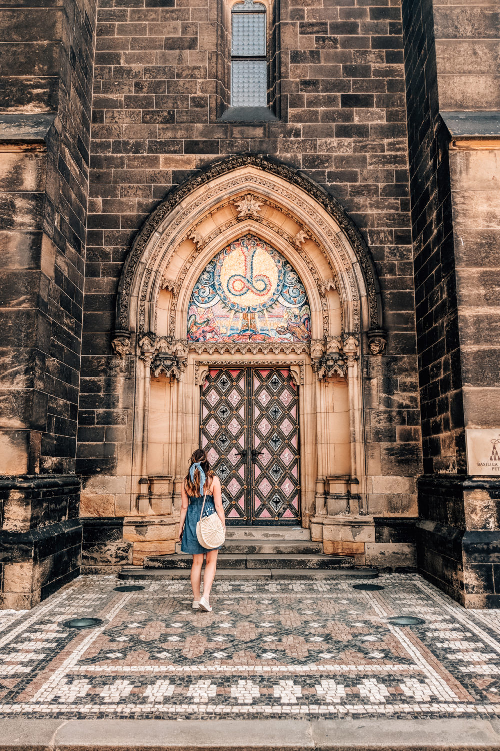 Basilica of St Peter and St Paul - Top 10 Things to do in Prague featured by popular Boston travel blogger, Sunny Coastlines