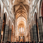 St. Vitus - Top 10 Things to do in Prague featured by popular Boston travel blogger, Sunny Coastlines