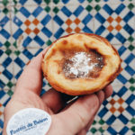 pastel de nata - Four Seaons Review: Experience Luxury at the Four Seasons Lisbon featured by popular Boston travel blogger, The Hunter Collector