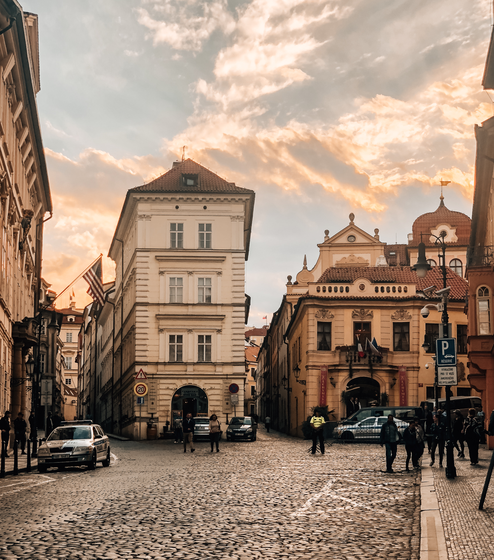 Lesser Town - Top 10 Things to do in Prague featured by popular Boston travel blogger, Sunny Coastlines