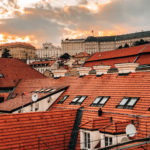 Lesser Town Prague - Top 10 Things to do in Prague featured by popular Boston travel blogger, Sunny Coastlines